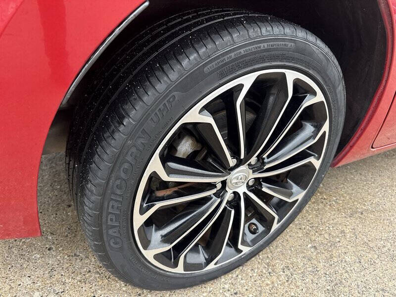 2016 Toyota Corolla S
