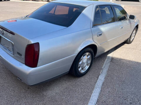 2001 Cadillac DeVille