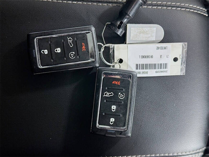 2021 Jeep Grand Cherokee L Limited