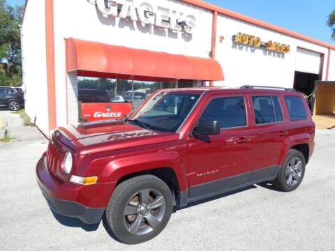 2014 Jeep Patriot for sale at Gagel's Auto Sales in Gibsonton FL