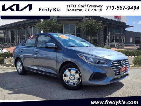 2020 Hyundai Accent for sale at FREDYS CARS FOR LESS in Houston TX