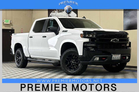 2020 Chevrolet Silverado 1500 for sale at Premier Motors in Hayward CA