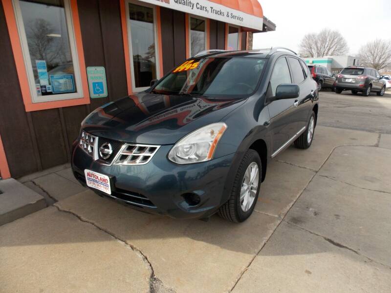 2012 Nissan Rogue for sale at Autoland in Cedar Rapids IA