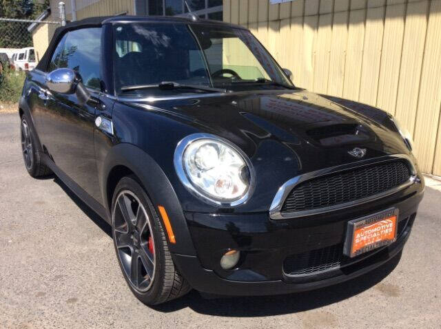 White 09 Mini Cooper S For Sale Carsforsale Com