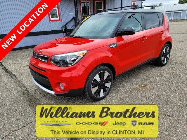 2018 Kia Soul +