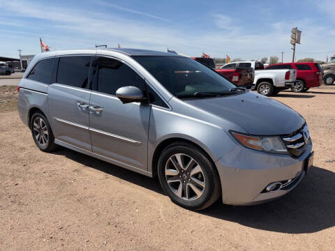 2017 Honda Odyssey Touring