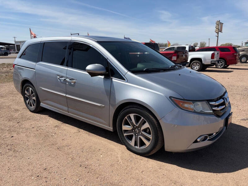 2017 Honda Odyssey Touring