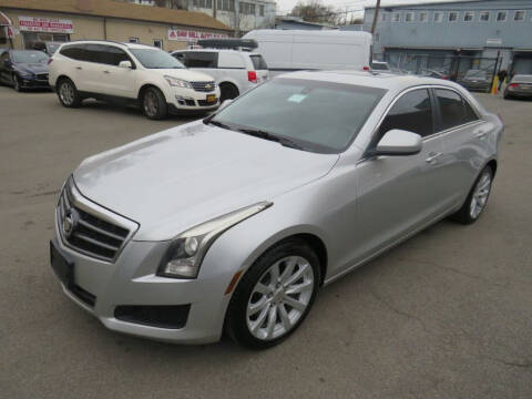 2014 Cadillac ATS for sale at Saw Mill Auto in Yonkers NY