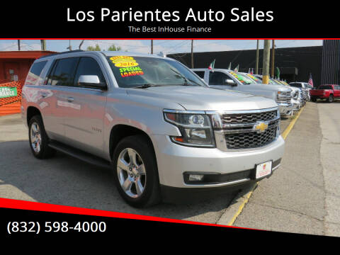 2016 Chevrolet Tahoe for sale at Los Parientes Auto Sales in Houston TX