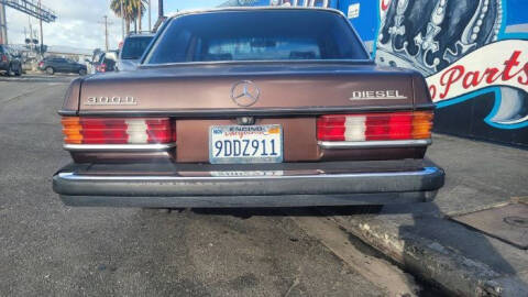 1980 Mercedes-Benz 300-Class