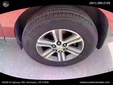 2017 Chevrolet Traverse LT