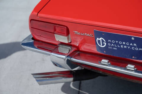 1972 Maserati Ghibli