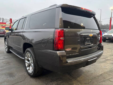 2017 Chevrolet Suburban Premier