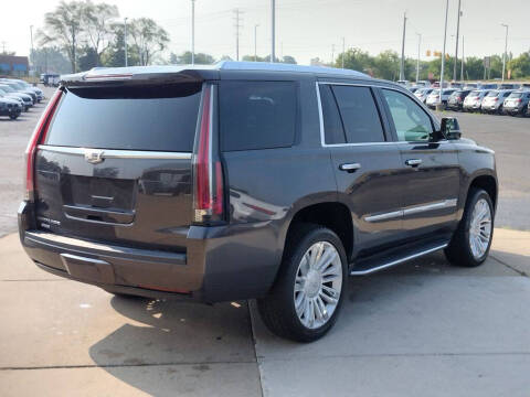 2016 Cadillac Escalade Platinum