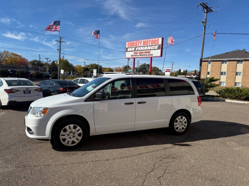 2020 Dodge Grand Caravan SE