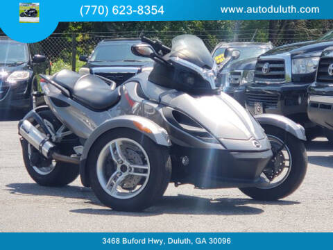 2011 Can-Am Spyder RS