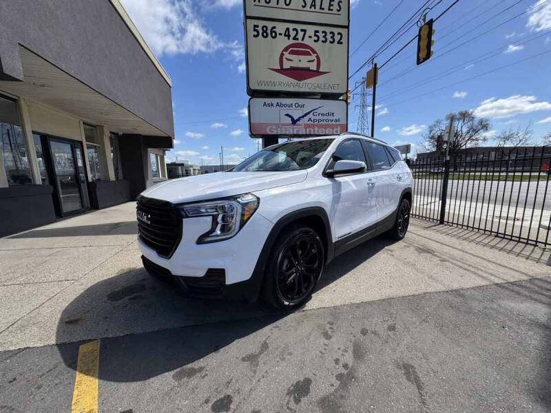 2022 GMC Terrain SLE