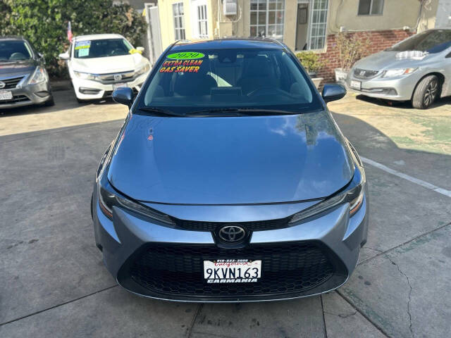 2020 Toyota Corolla for sale at Carmania in Panorama City, CA