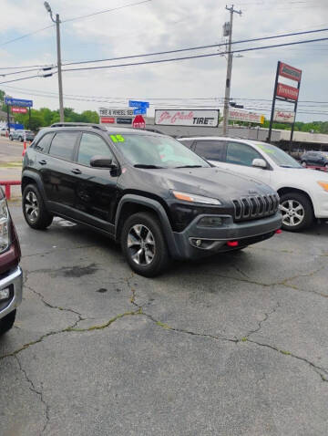 2015 Jeep Cherokee Trailhawk
