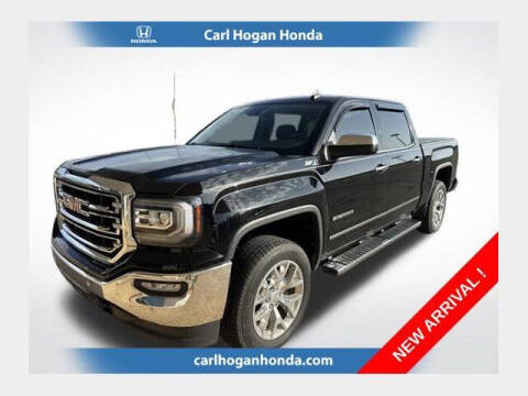2018 GMC Sierra 1500
