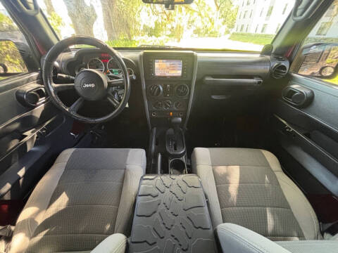 2007 Jeep Wrangler Unlimited Sahara