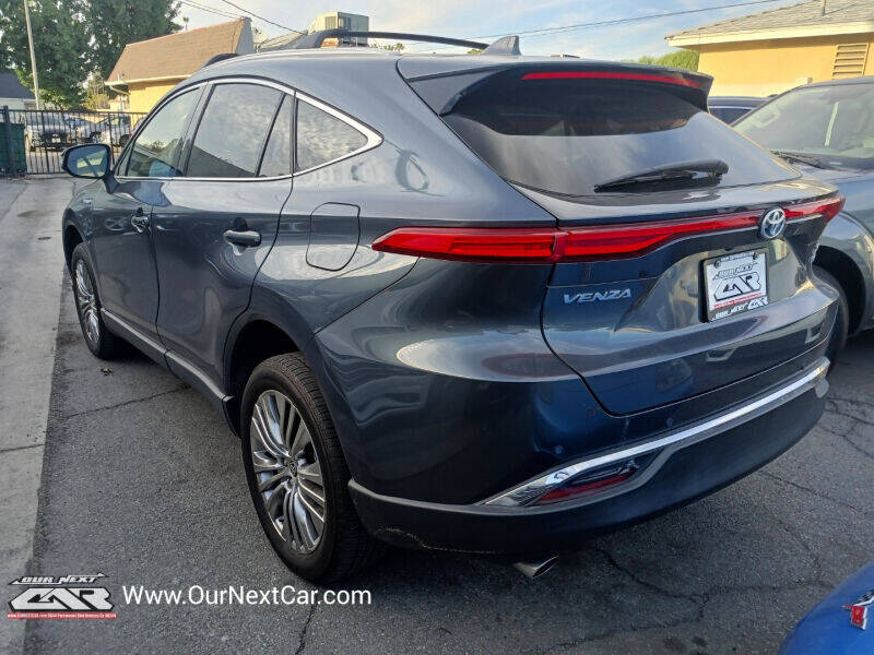 2021 Toyota Venza for sale at Ournextcar Inc in Downey, CA