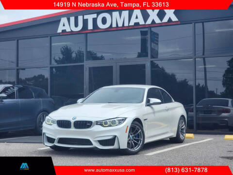 2018 BMW M4 for sale at Automaxx in Tampa FL