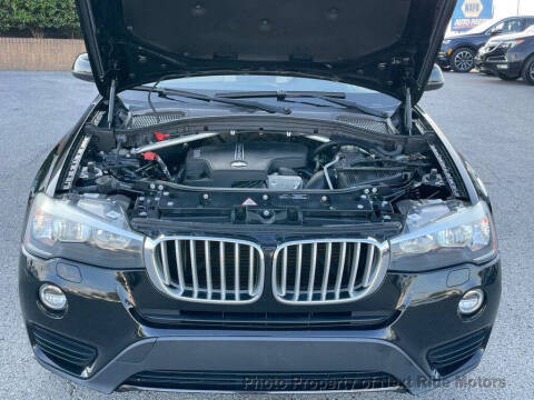 2016 BMW X3 sDrive28i