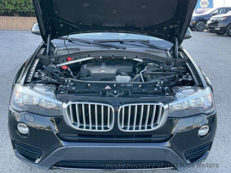 2016 BMW X3 sDrive28i