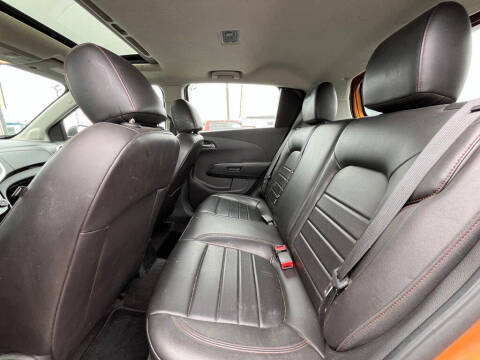 2017 Chevrolet Sonic Premier Manual