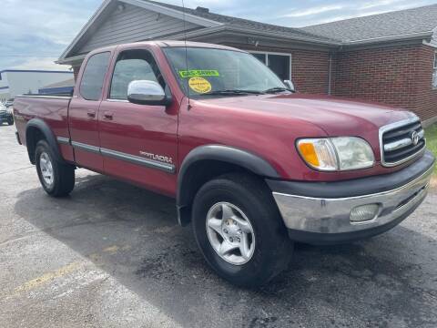 2002 Toyota Tundra for sale at C&C Affordable Auto and Truck Sales in Tipp City OH