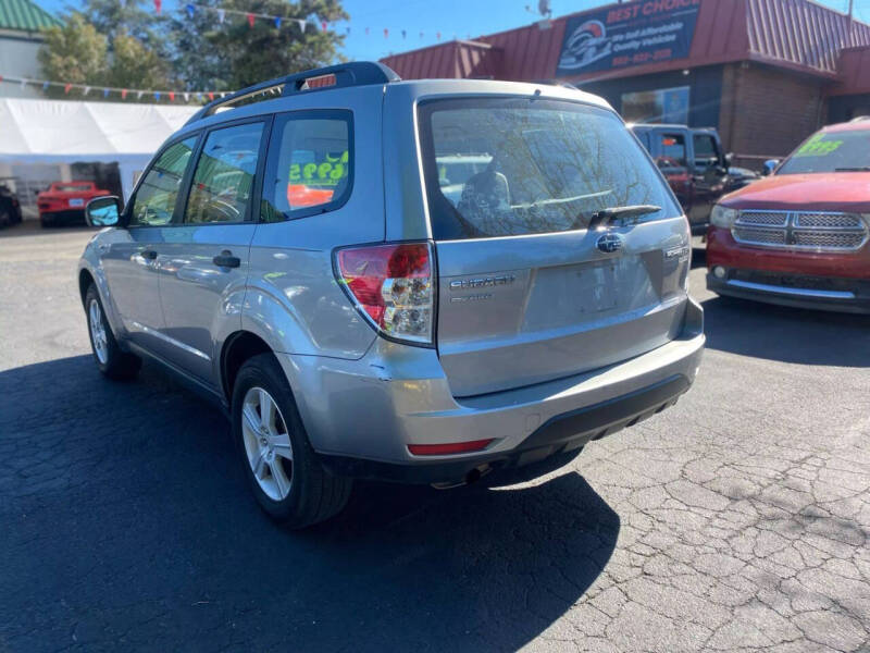 2010 Subaru Forester 2.5X