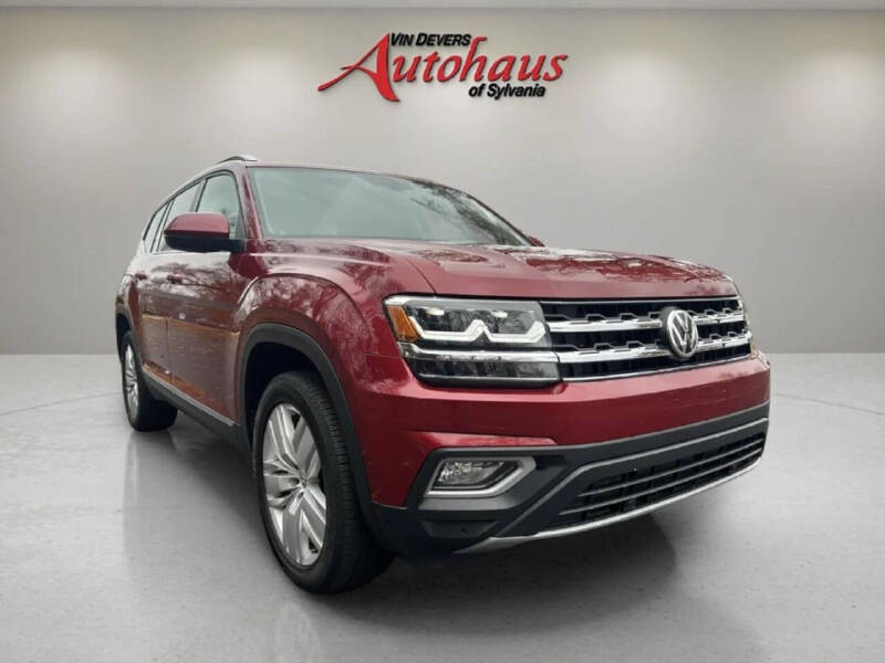 2019 Volkswagen Atlas V6 SEL 4Motion