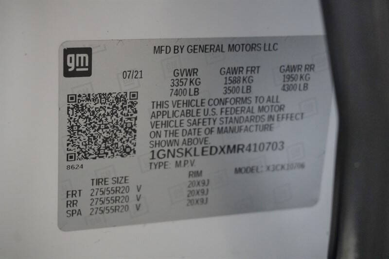 2021 Chevrolet Tahoe Police