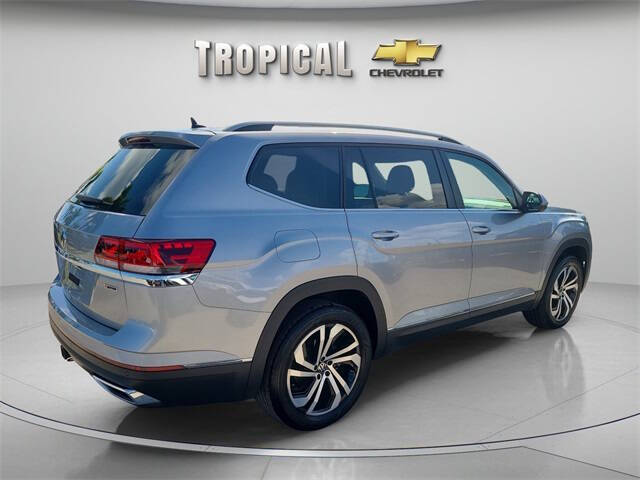 2022 Volkswagen Atlas V6 SEL 4Motion