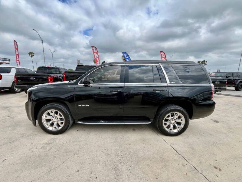 2016 GMC Yukon SLT