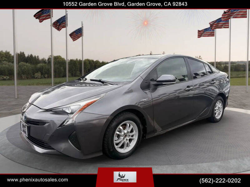 2016 Toyota Prius Two