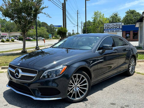 2015 Mercedes-Benz CLS for sale at Car Online in Roswell GA