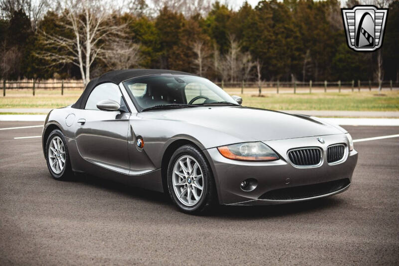 2004 BMW Z4 2.5i