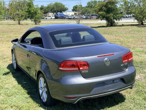 2012 Volkswagen Eos Komfort SULEV
