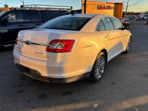 2012 Ford Taurus Limited
