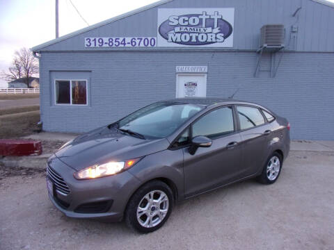 2014 Ford Fiesta for sale at SCOTT FAMILY MOTORS in Springville IA
