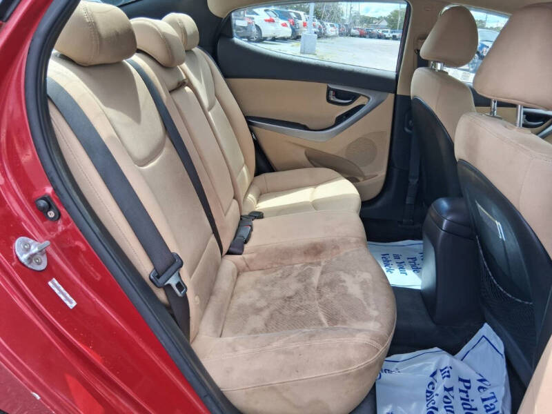 2013 Hyundai Elantra GLS