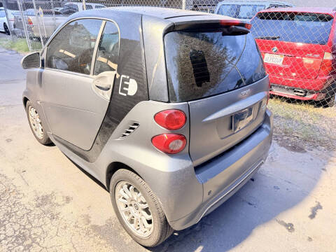 2014 Smart fortwo electric drive passion