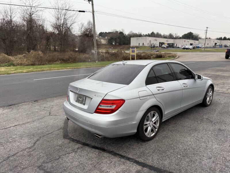 2014 Mercedes-Benz C-Class C 300 Luxury 4MATIC