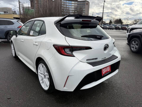2026 Toyota Corolla Hatchback