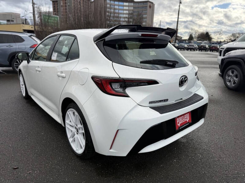 2026 Toyota Corolla Hatchback