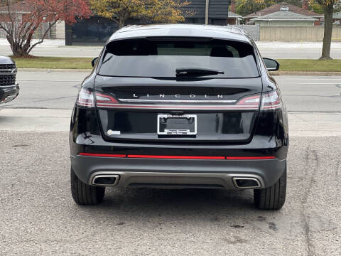 2023 Lincoln Nautilus Reserve