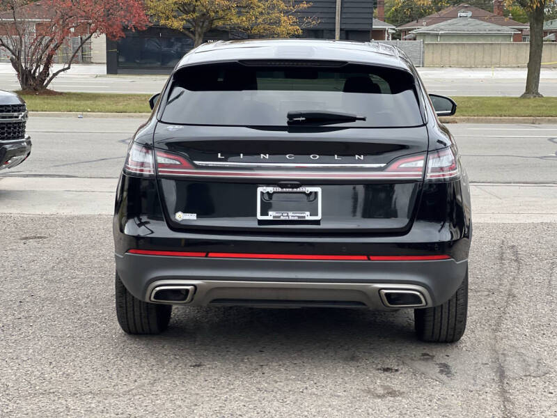 2023 Lincoln Nautilus Reserve