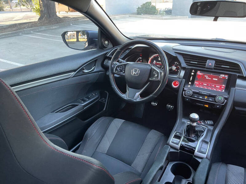2017 Honda Civic Si